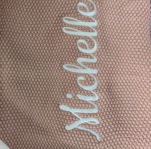 Embroidery of Name